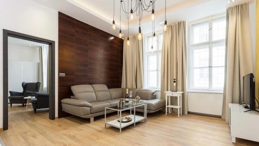 Luxury Apartment On Wenceslas Square Praga Zewnętrze zdjęcie