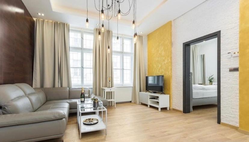 Luxury Apartment On Wenceslas Square Praga Zewnętrze zdjęcie